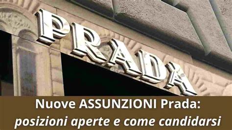 prada scandicci assunzioni|prada job.